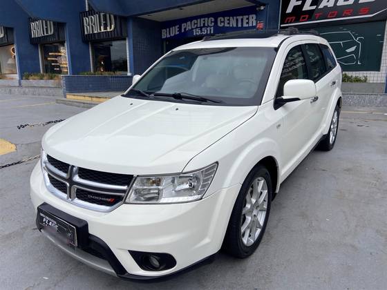 DODGE JOURNEY 3.6 RT V6 GASOLINA 4P AUTOMÁTICO